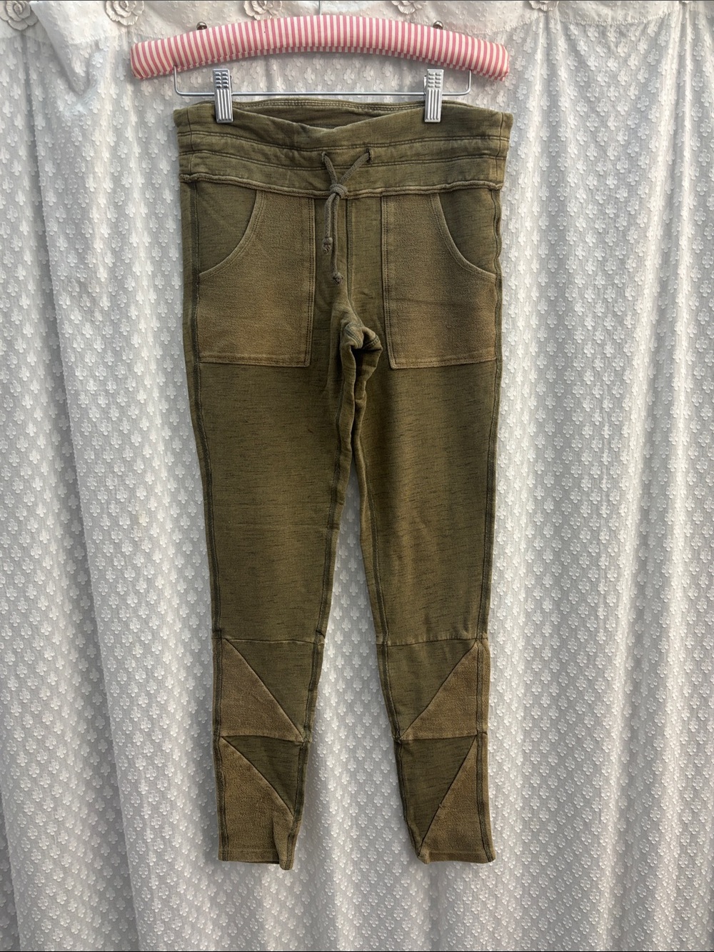 Free people patchwork leggings